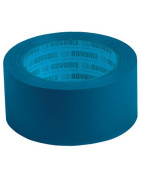 Ruban adhésif PVC isolant bleu 50mmx33m- DIFF - 907109