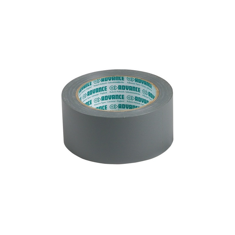 Ruban adhésif PVC isolant gris 50mmx33m- DIFF - 907110