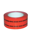 Ruban adhésif d'identification gaz rouge 50mm x 100m- DIFF - 907113 Ruban adhésif d'identification gaz rouge 50mm x 100m- DIFF - 907113