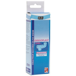 Colle PVC rigide GEBSOPLAST GEL- GEB - 504520