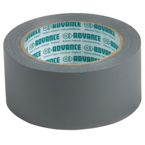 Ruban adhésif PVC isolant gris 30mmx33m- DIFF - 907119