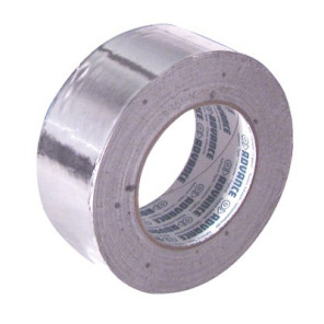 Rouleau aluminium adhésif 50mm x 50m- DIFF - 907120
