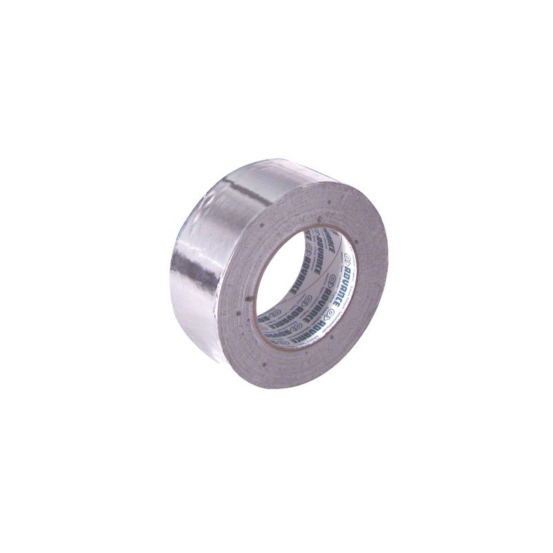 Rouleau aluminium adhésif 50mm x 50m- DIFF - 907120
