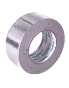 Rouleau aluminium adhésif 50mm x 50m- DIFF - 907120