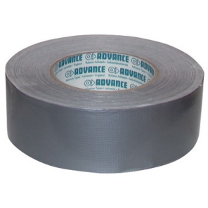Ruban adhésif toile gris 50mmx50m- DIFF - 907122