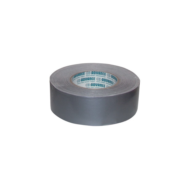 Ruban adhésif toile gris 50mmx50m- DIFF - 907122