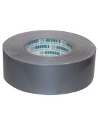 Ruban adhésif toile gris 50mmx50m- DIFF - 907122