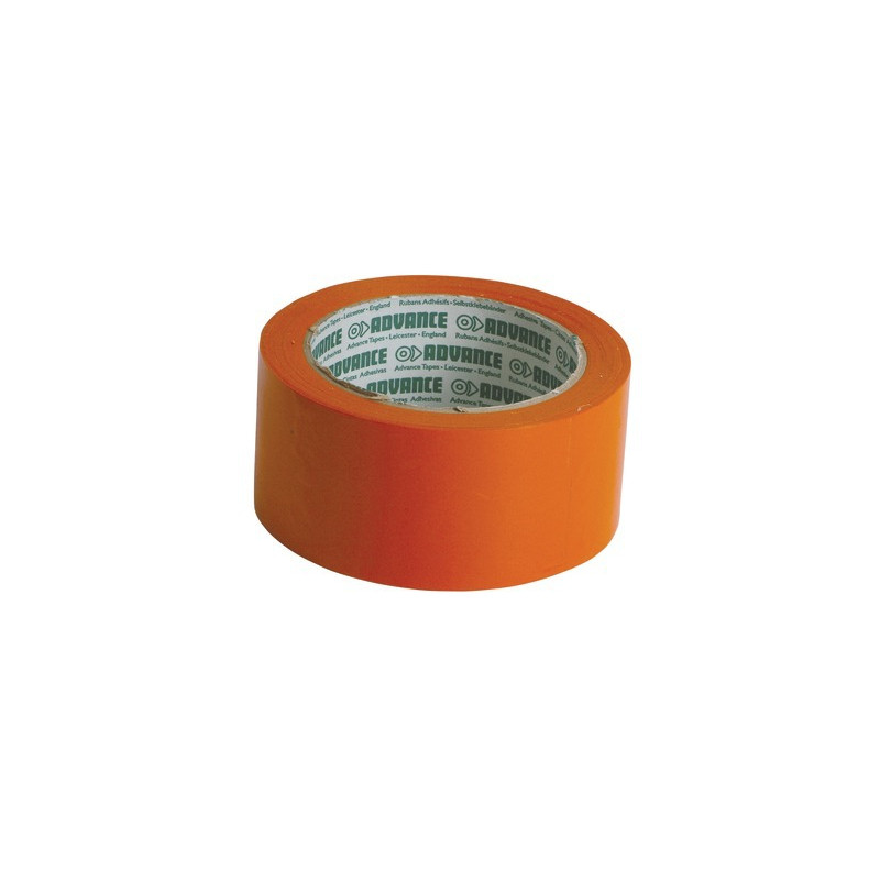 Ruban adhésif BTP orange 50mmx33m- DIFF - 907279