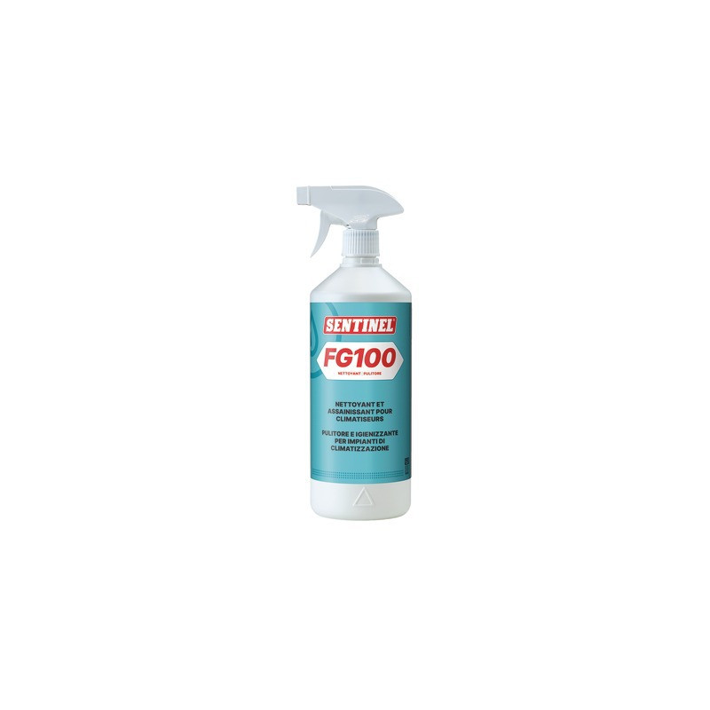 Nettoyant climatisation FG100 900ml- SENTINEL - FG100L-12X900ML-EXP