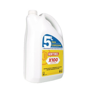 Inhibiteur X100 - 1 bidon de 5l- SENTINEL - X100L-2X5L-EXP