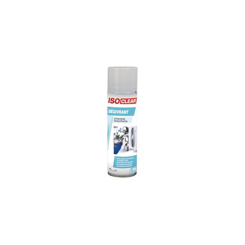 Dégivrant 650/400ml- ISOCLEAR - 770004