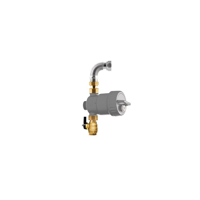 Désemboueur MG2F gris vanne 3/4''- RBM - 38160520