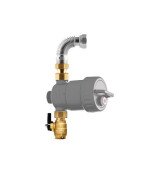 Désemboueur MG2F gris vanne 3/4''- RBM - 38160520 Désemboueur MG2F gris vanne 3/4''- RBM - 38160520