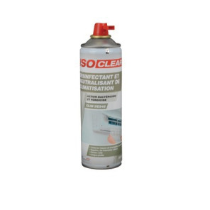 Désinfectant et neutralisant pour systèmes de climatisation - DES48- ISOCLEAR - 908078