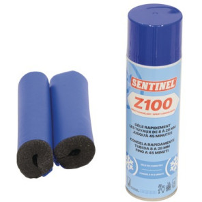 Kit spray congelant tuyaux Z100- SENTINEL - Z100L-12X300MLKI