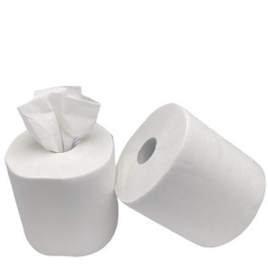 Papier d'essuyage blanc- ISOCLEAR - 909047  - (X2)