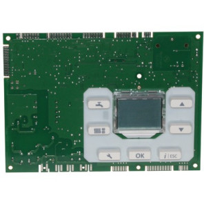 Carte régulation sécurité hmi 30kW- ATLANTIC - 909050