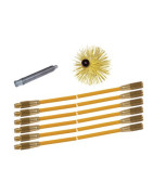 Kit ramonage 9m hérisson rilsan Ø125- DIFF - 909914