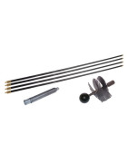 Kit ramonage 6m hérisson acier Ø125- DIFF - 909917 Kit ramonage 6m hérisson acier Ø125- DIFF - 909917