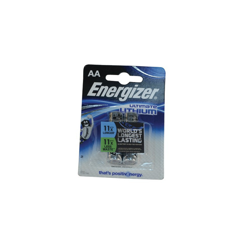 Pile Lithium LR06 AA 1.5V- DIFF - 920017  - (X2)