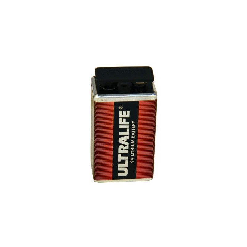Pile lithium LR61 9V- DIFF - 920021
