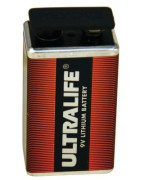 Pile lithium LR61 9V- DIFF - 920021
