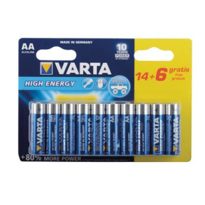 Pile LR06 AA- DIFF - 920027  - (X20)
