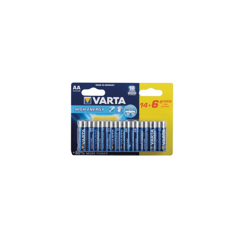 Pile LR06 AA- DIFF - 920027  - (X20)
