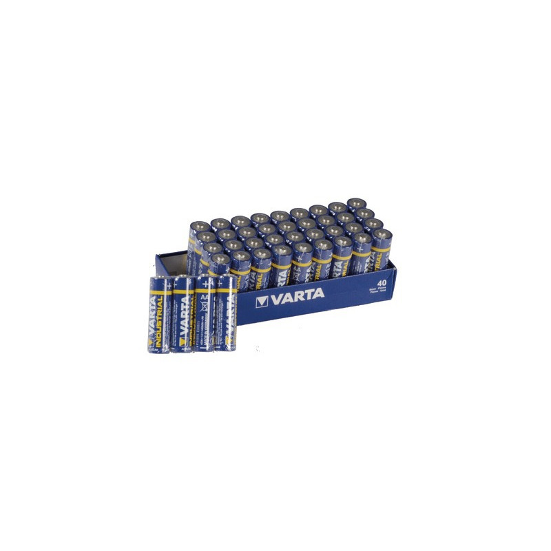 Pile LR06 AA- DIFF - 920028  - (X40)