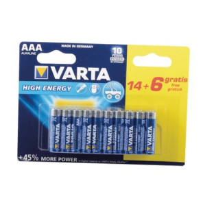 Pile LR03 AAA- DIFF - 920029  - (X20)