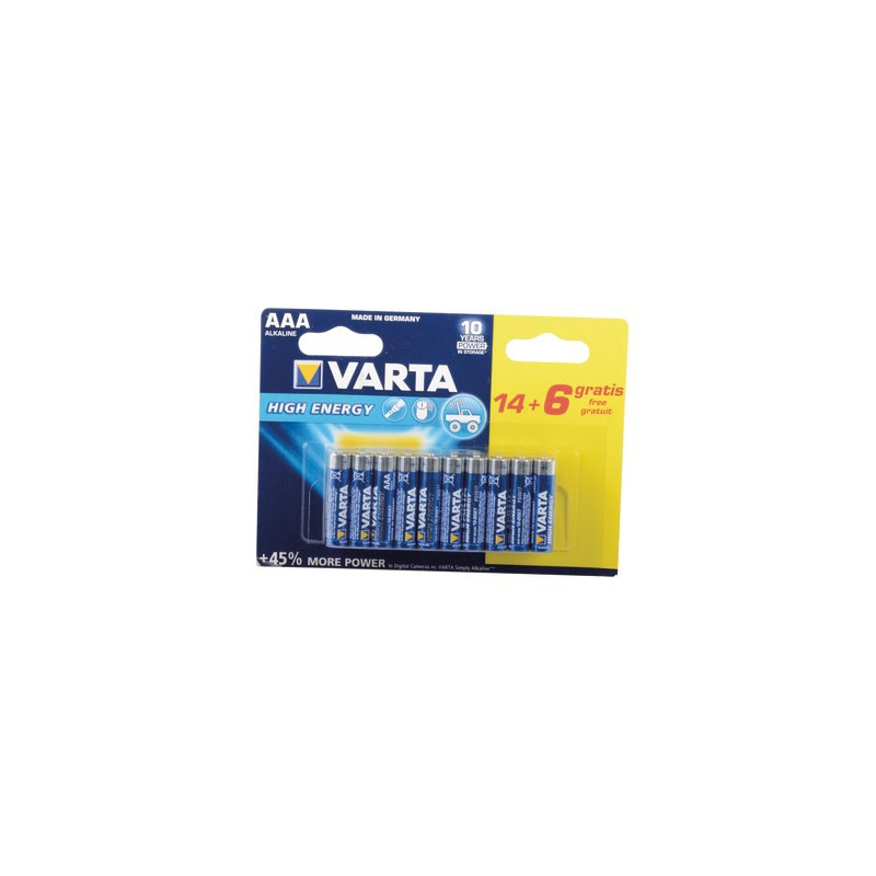 Pile LR03 AAA- DIFF - 920029  - (X20)