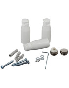 Kit de 3 fixations ATOLL SPA EC Blanc- ACOVA - 926271