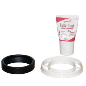 Kit SAV joint de fumée (avec joint, tube silicone, centreur et notice)- ATLANTIC - 943168
