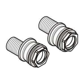 Set raccords "s"- HANSGROHE - 95772000