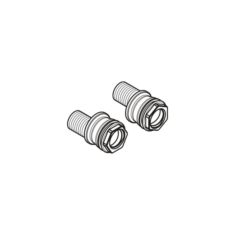Set raccords "s"- HANSGROHE - 95772000