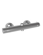 Mitigeur douche thermostatique 2 sorties- MAMMOLITI - F260045