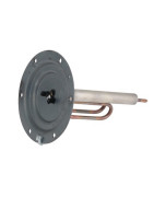 Ensemble d'élément blindé 1200w avec bride et anode- DE DIETRICH CHAPPEE - 97863563 Ensemble d'élément blindé 1200w avec bride et anode- DE DIETRICH CHAPPEE - 97863563