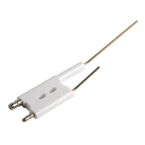 Électrode allumage+ionisation courbée- DE DIETRICH - 97955960