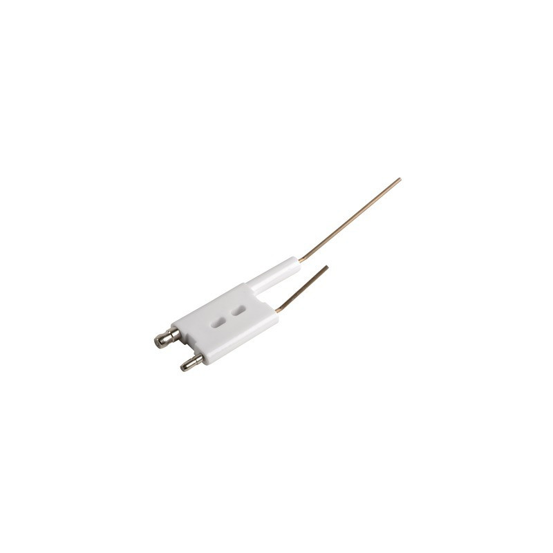 Électrode allumage+ionisation courbée- DE DIETRICH - 97955960