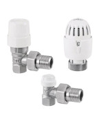 Kit robinet thermostatique équerre F3/8"- RBM - 20780300