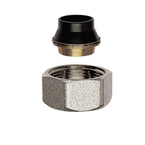 Raccord femelle pas RBM-cuivre Ø14- RBM - 6021400