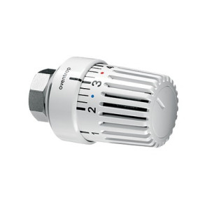 Tête thermostatique Uni LH M30x1,5 Blanc- OVENTROP - 1011465