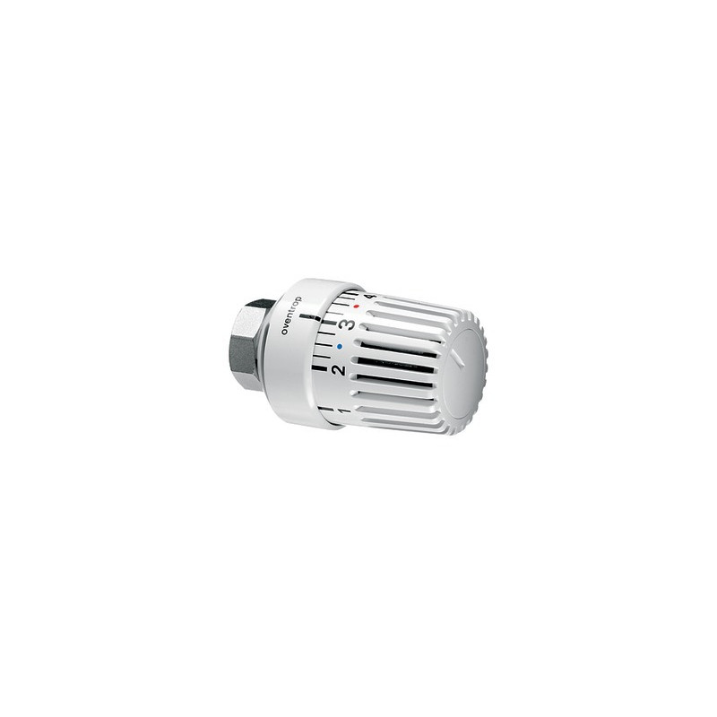 Tête thermostatique Uni LH M30x1,5 Blanc- OVENTROP - 1011465