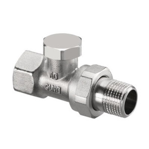 Té de réglage droit Combi 2 - 1/2"- OVENTROP - 1091162