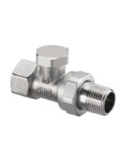 Té de réglage droit Combi 2 - 1/2"- OVENTROP - 1091162