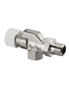Corps thermostatique équerre inversé AV9 3/8"- OVENTROP - 1183903