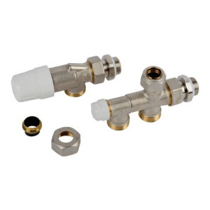 Kit robinet monotube/bitube à 4 voies th- RBM - 2250450