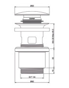 Bonde CLIC-CLAC universelle- DIFF - 98238 Bonde CLIC-CLAC universelle- DIFF - 98238
