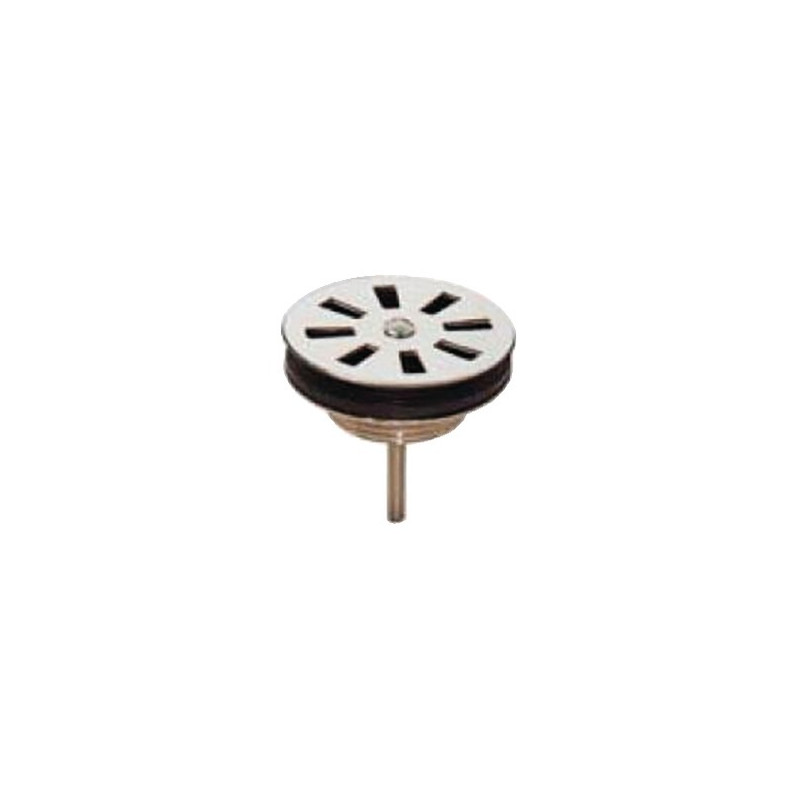 Bonde lavabo à grille- DIFF - 98240