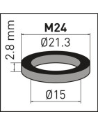 Joint d'aérateur M24- NEOPERL - 78133096  - (X10)